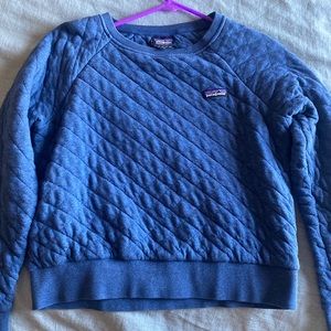 Patagonia women’s quilted crewneck sweatshirt